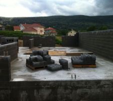 Photo du garage et de sa continuit&eacute;