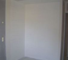 Placard de notre chambre