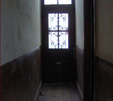 Couloir d'entrée