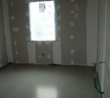 21/06/11 : chape coulée - chambre 1