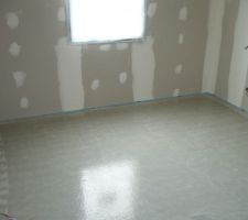 21/06/11 : chape coulée - chambre 2