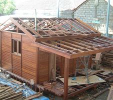 Maison en kit kohu bali