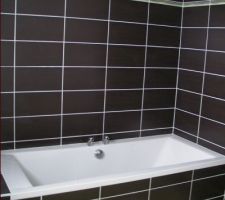 Salle de bain &eacute;tage