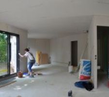 Phase cloisons terminée !
