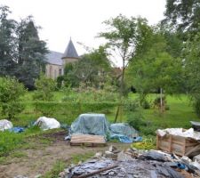 Vue à partir des chambres enfants
