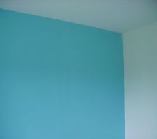 Bleu lagon chambre leo
