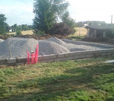 Un mur pas tres droit!!