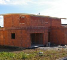 Charpente : 1er jour
