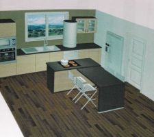 Plan future cuisine choisie chez Alno