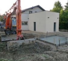 Remise en place des terres