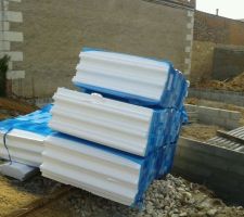 La future isolation de la dalle