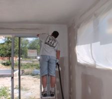 Apres le pon&ccedil;age, la peinture !