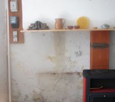 "Fant&ocirc;me" de l'ancienne cuisini&egrave;re.