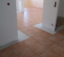 Carrelage marque parfeuille modele carmel rose