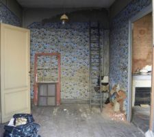 Piece 2 de l'Echoppe avant travaux