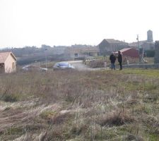 en bout du lotissement ( 6 maisons)