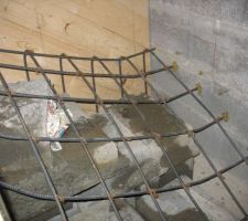 Ferraillage escalier