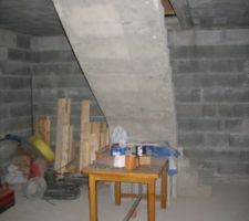 Escalier d&eacute;coffr&eacute;