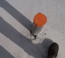 EU de la douche,1m de décalage.