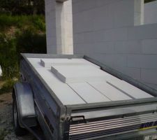 Les blocs de 7 cm, beaucoup plus compact...