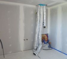 La buanderie où sera placée la VMC double flux
