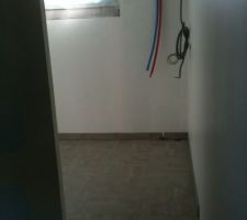 Sous-sol dans l'attente de la chaudière