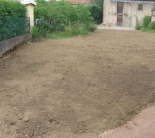 Ho le beau terrain tout plat !!!