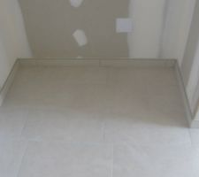 Ho les belles plinthes soient disant perdues...