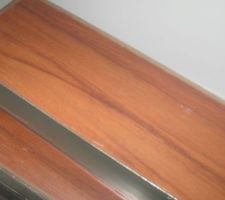 Parquet de notre chambre   dressing