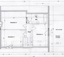 Il s'agit de l'avant projet.
il faut que je scan les plans d?exécution à la place.
A venir bientôt donc, mais ça donne déjà une bonne idée de la maison.