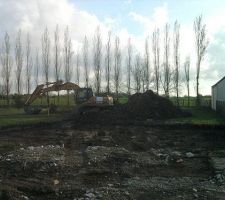 Terrassement en-cours