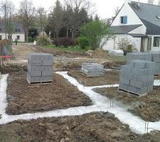 Vue depuis le futur jardin