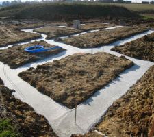 Les fondations vu d'ensemble