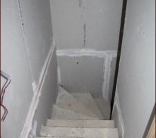Escalier sous-sol