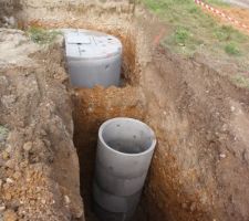 CUVE DE RECUPERATION D'EAU DE PLUIE 5000L