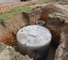 CUVE DE RECUPERATION D'EAU DE PLUIE 5000L