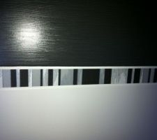 Faience choisi pour la salle de bain