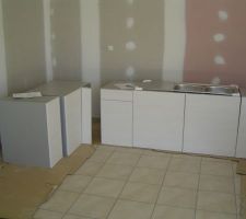 Préparation de la cuisine
