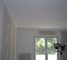 Sous couche de notre chambre