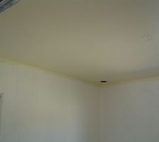 Peinture plafond cuisine