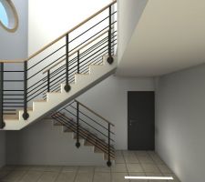 Escalier