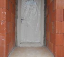 Carrelage ok, poignée porte ok!!!