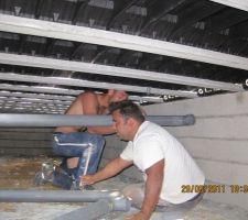 Ils travaillent les mecs