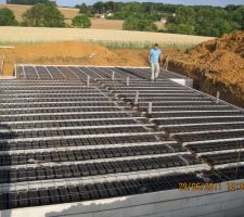Feraillage terminé