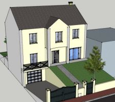 Vue 3D SketchUp