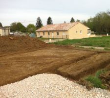 D&eacute;capage du terrain