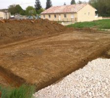 D&eacute;capage du terrain