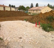 D&eacute;capage du terrain