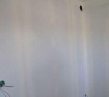 Mur cuisine sans sous-couche