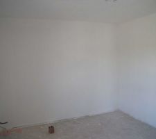Mur chambre avec sous-couche